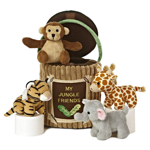 Ebba Baby Talk My Jungle Friends Plush Toy