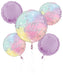Anagram Luminous Birthday Balloon Bouquet