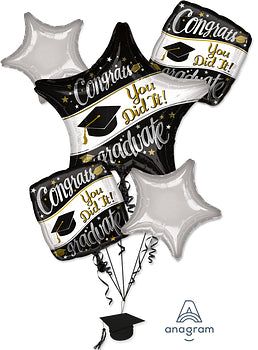 Anagram - On Your Way Grad Balloon Bouquet