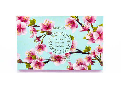 Matcha White Postcard Chocolate Bar
