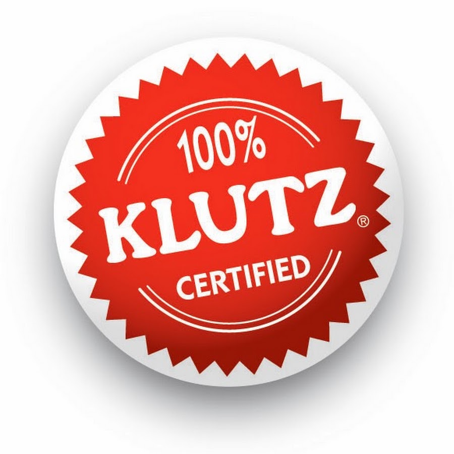 100% Klutz Certified Official Logo