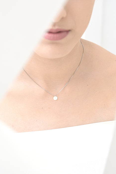 Pursuits - Petite Curl Dot Necklace