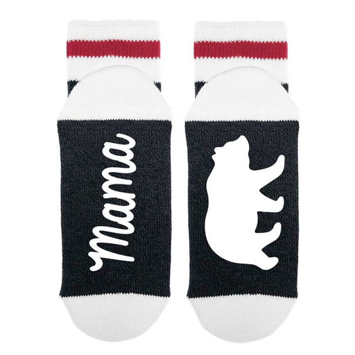 Mama Bear Lumberjack Socks