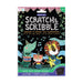 Ooly Mini Scratch & Scribble Art Kit: Safari Party