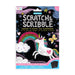 Ooly Scratch & Scribble Art Kit Funtastic Friends