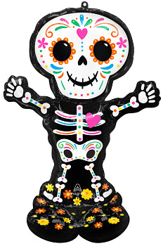AirLoonz Day of The Dead Skeleton