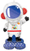 AirLoonz Little Astronaut free-standing decorative balloon