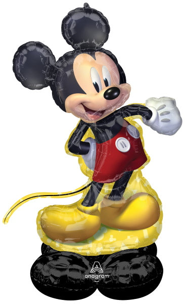 AirLoonz Disney Mickey Mouse Forever Large Foil Balloon Decoration