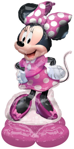 AirLoonz Minnie Mouse Forever Large Decorative Foil Balloon