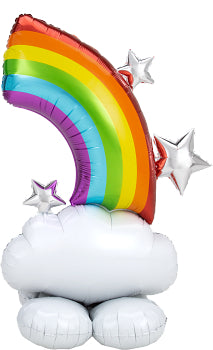 AirLoonz Rainbow Large Decorative Balloon