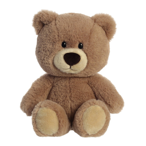 Aurora Hugga-Wug Taupe 13 inch stuffed bear extra special for cuddling
