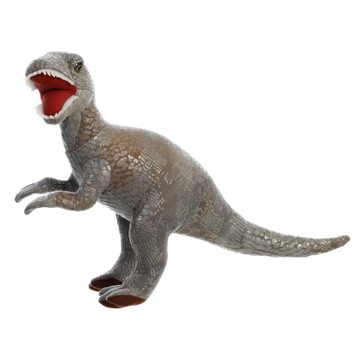 Aurora Velociraptor 12 inch stuffed dinosaur