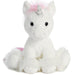 Aurora Sparkle Tales Dreaming of you Unicorn in White 12 inches in size extra fluffy
