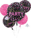 Sassy Bachelorette Party Balloon Bouquet