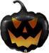 Black Jack Foil Balloon 35" Halloween Balloon Jack O'Lantern