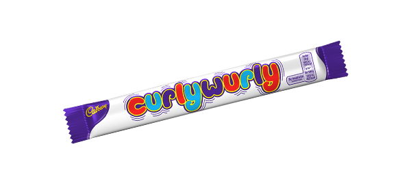 Cadbury Curly Wurly 21.5g Bar Package of 5