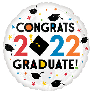 Anagram - Congrats 2022 Graduate Foil Balloon 17"