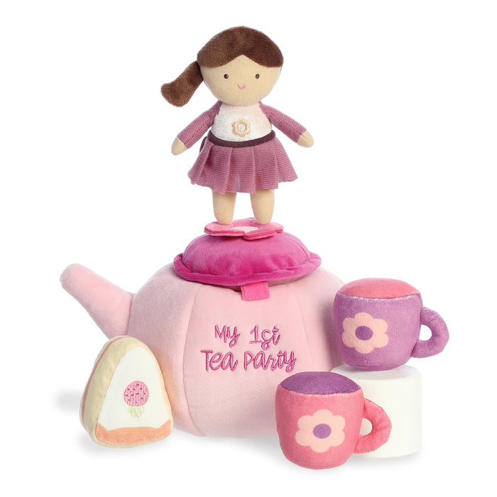 Ebba Baby Talk My Lil Tea Party Plush Toy