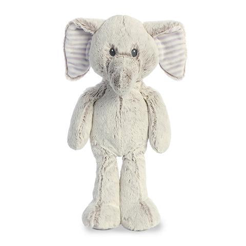 Ebba Cuddlers Elvin Elephant 14" Super Soft Stuffed Plush Animal