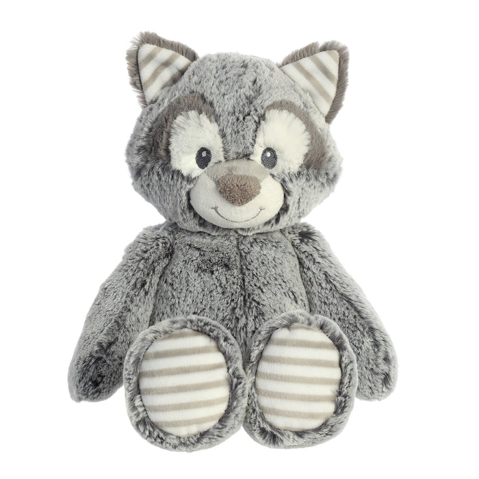 Ebba Cuddlers Super Soft Plush Stuffed Animal Rocko Raccoon 14"