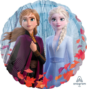 Anna & Elsa Frozen 2 Foil Balloon