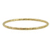 Gaia Swirl Stacking Ring 14K Gold Fill Size 7 Made in Canada