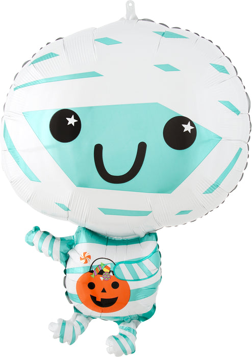 Happy Mummy Foil Balloon for Halloween