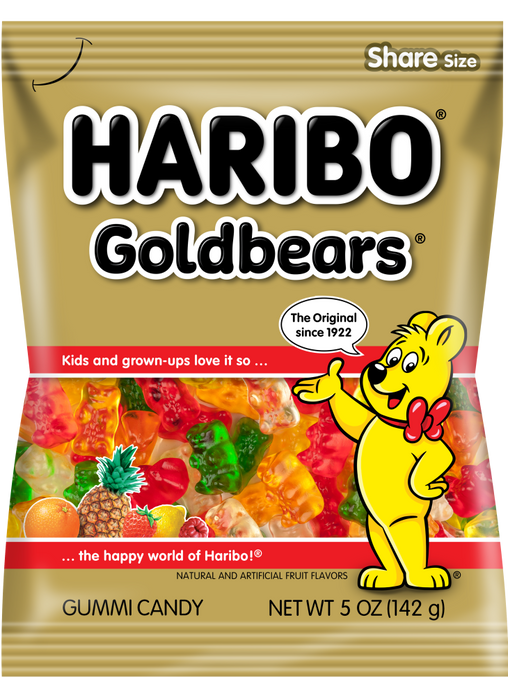 Haribo Goldbears Gummi Candy 