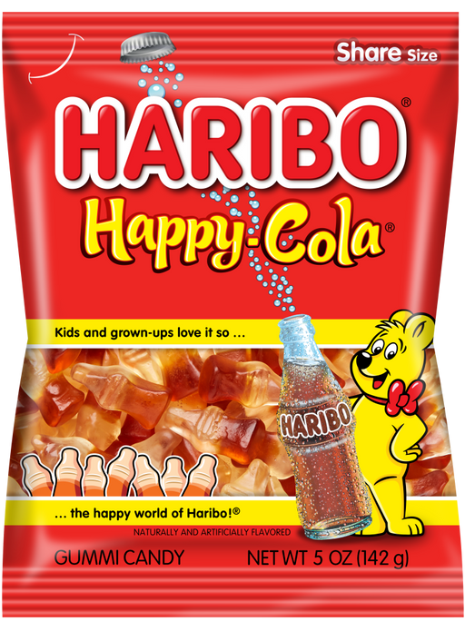 Haribo Happy-Cola Gummi Candy