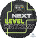 Level Up Birthday 17" Foil Balloon perfect for a gamer's birthday
