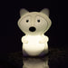 Lumipets LED Fox Night Light with Remote for Nighttime Diaper Changes Soothing for Baby