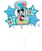 Mickey Mouse 1st Birthday Balloon Bouquet