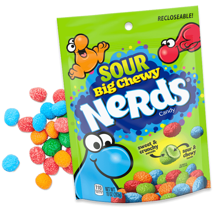 Nerds Sour Big Chewy Nerds Candy