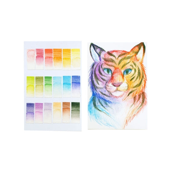 Ooly Chroma Blends Mechanical Watercolor Pencils