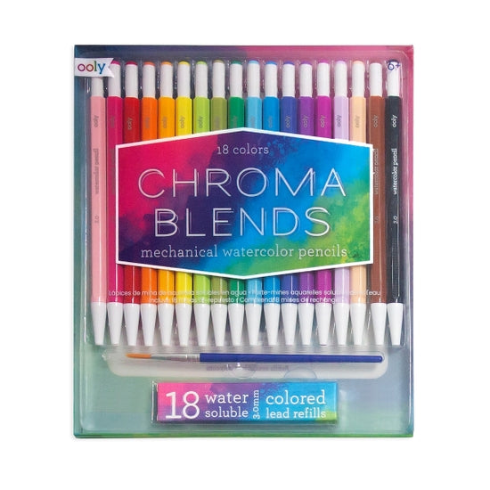 Ooly Chroma Blends Mechanical Watercolor Pencils