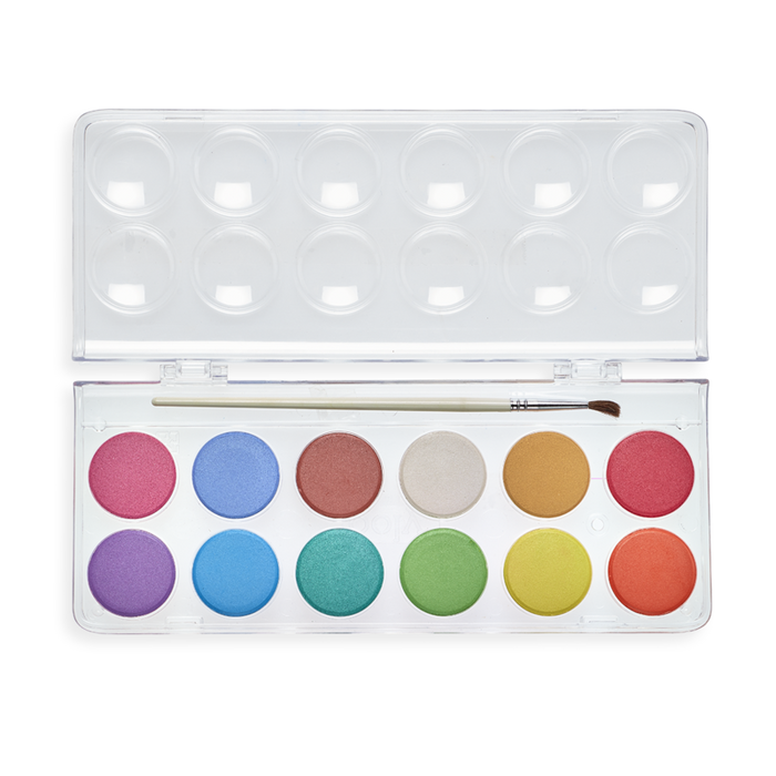 Ooly Chroma Blends Pearlescent Watercolor Set