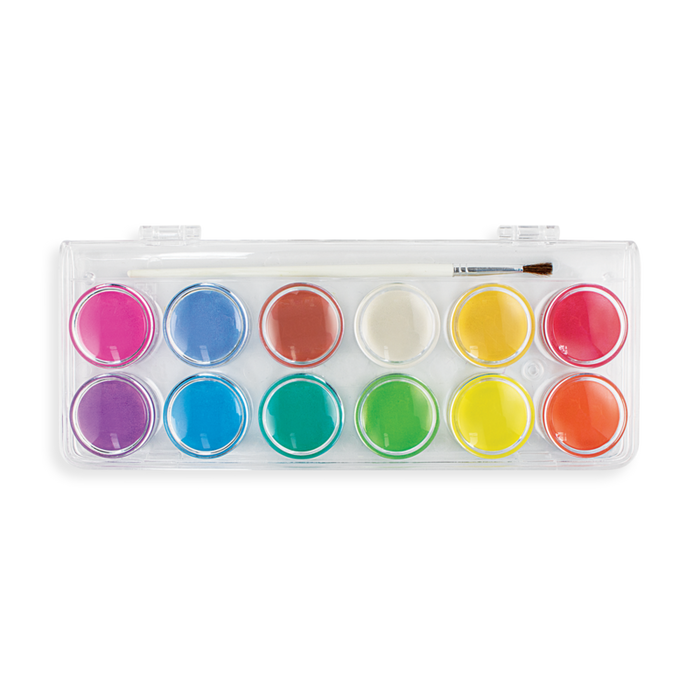 Ooly Chroma Blends Pearlescent Watercolor Set