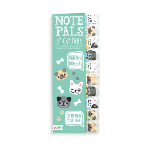 Ooly Note Pals Sticky Tabs Darling Doggies