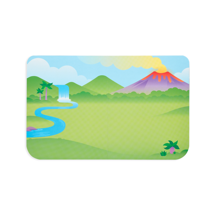 Ooly On The Go Play Again Daring Dinos Reusable Sticker Fun
