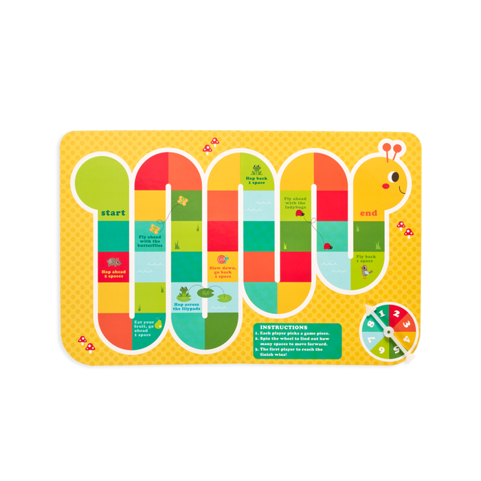 Ooly On-The-Go Play Again Sunshine Garden Reusable Sticker Fun