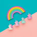 Ooly Unique Unicorns with Rainbow Strawberry Scented Erasers