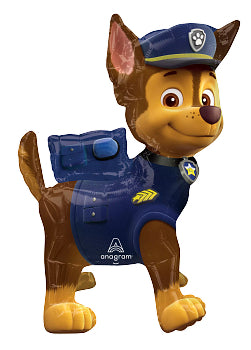 Front image of Chase from Paw Patrol Air-filled Decoration for birthday party
