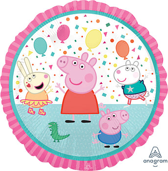 Peppa Pig & Friends Foil Balloons