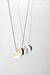 Pringles Short Necklace Gold Black Silver Black Made In Canada Jewelry