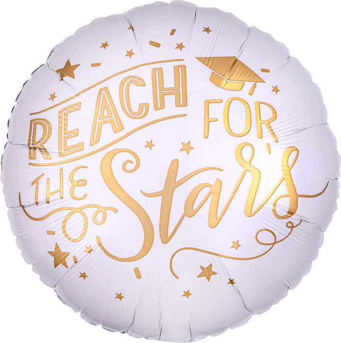 Anagram - Reach For The Stars Foil Balloon 17"