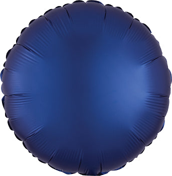 Anagram - Satin Luxe Circle Foil Balloon 17"