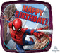 Spider-Man Happy Birthday Foil Balloon