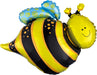 SuperShape Happy Bee Birthday Balloon Large Foil