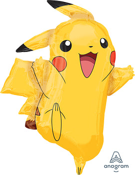 SuperShape Pikachu Foil Balloon