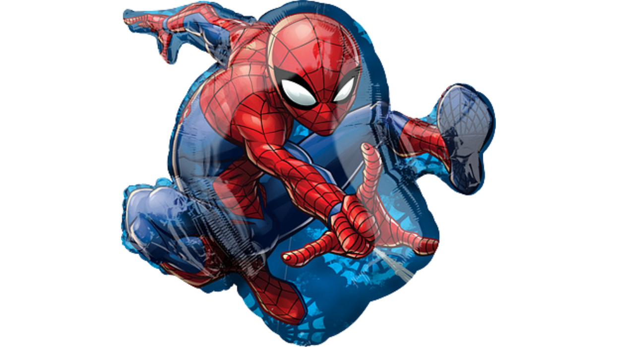 Anagram Spider-Man SuperShpae Extra Large Foil Balloon